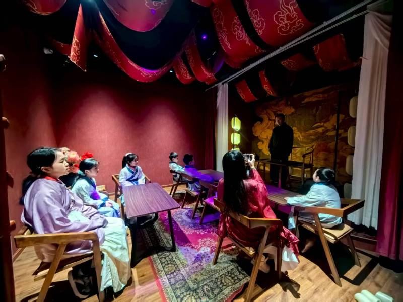 四方台区互动剧场策划